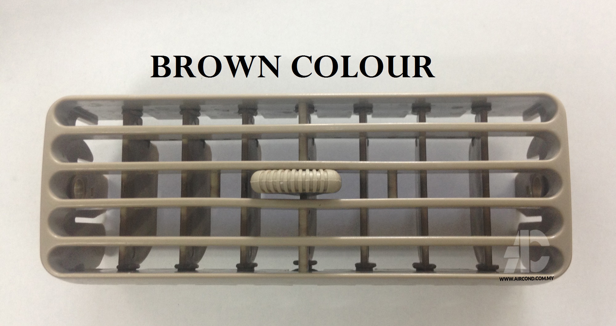 TOYOTA AVANZA (REAR) BROWN AIR COND OUTLET / VENT / LOUVER